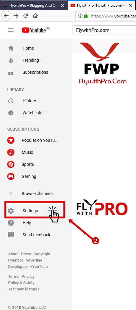 How To Delete A YouTube Channel